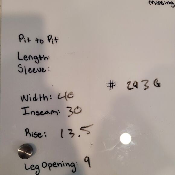 Kirkland Signature Jeans Mens 40x30 Dark Blue Relaxed Fit High Rise Denim NWT - Picture 10 of 10